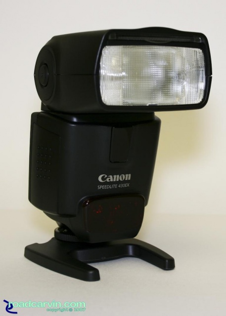 Canon 430EX Speedlite - E-TTL II Shoe Mount Flash